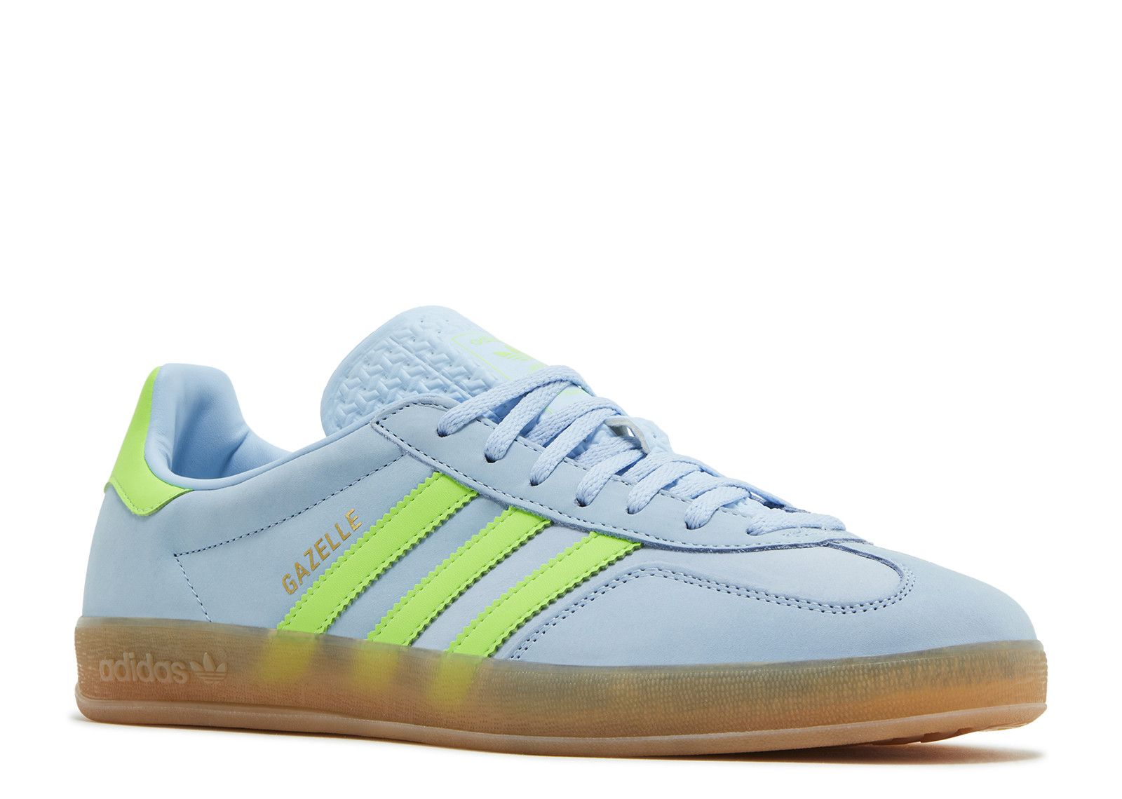 adidas gazelle silver green womens Adidas Gazelle Spikeless Golf Shoes Bluebird/White – Golf Discount main image 1