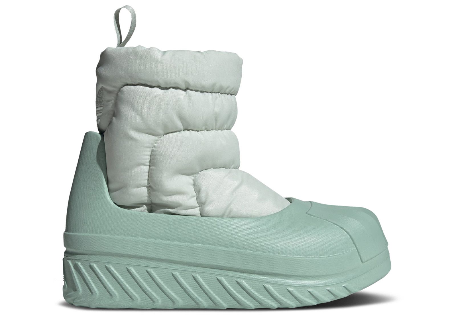 ◆adidas◆ Adiform Superstar Winter Boots Light Green IG2161 Wmns AdiFOM Superstar Winter Boot 'Linen Green' - Adidas