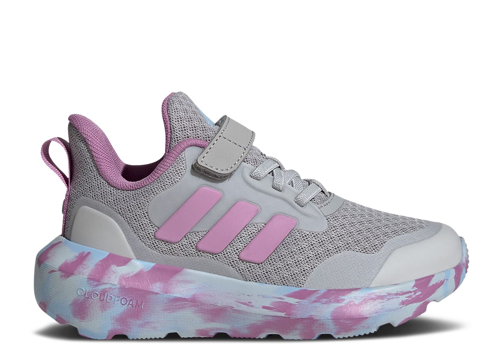 Adidas FortaRun 3 C 'Grey Preloved Purple Marbled'