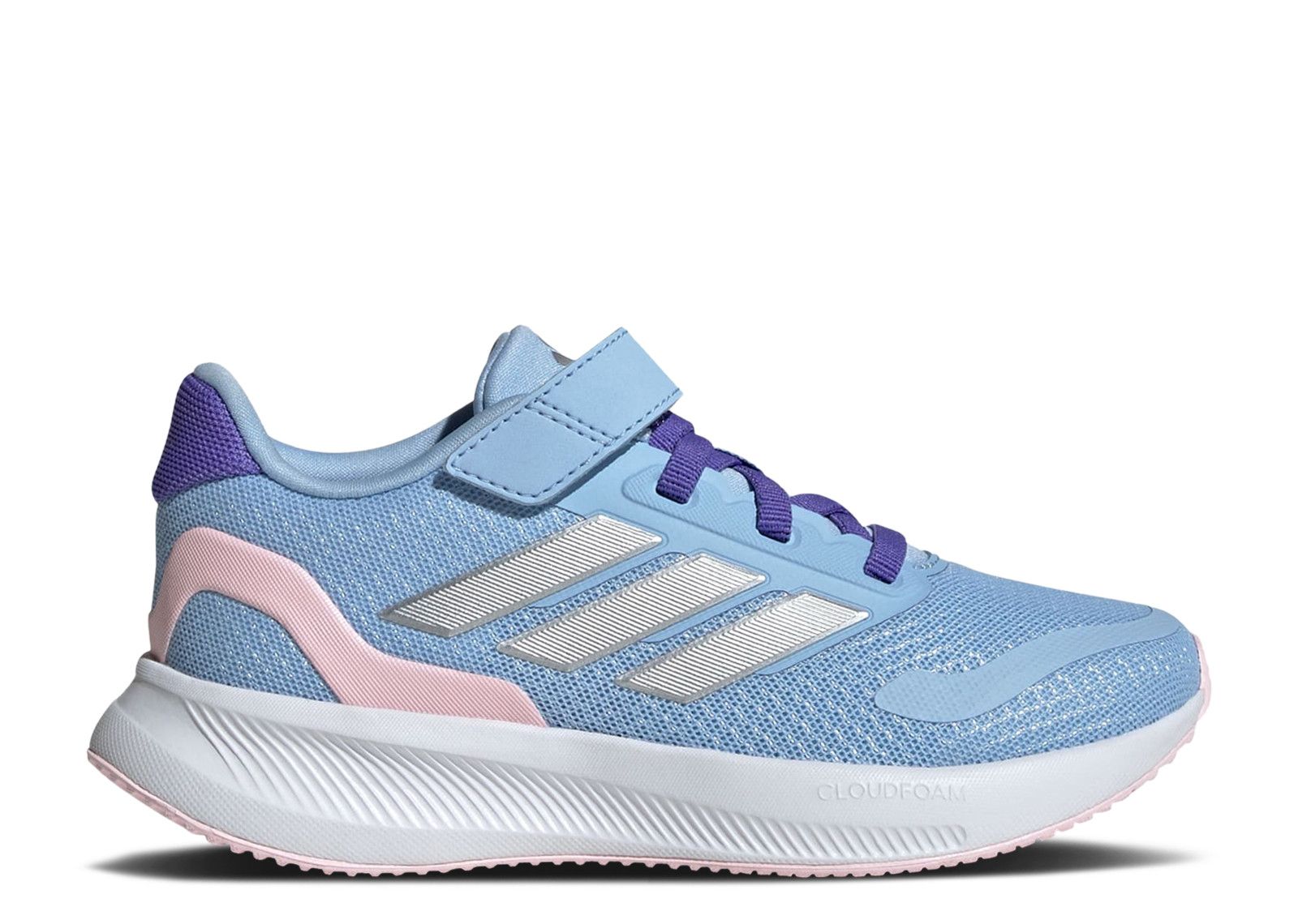 Adidas Runfalcon 5 C 'Glow Blue Silver Pink'