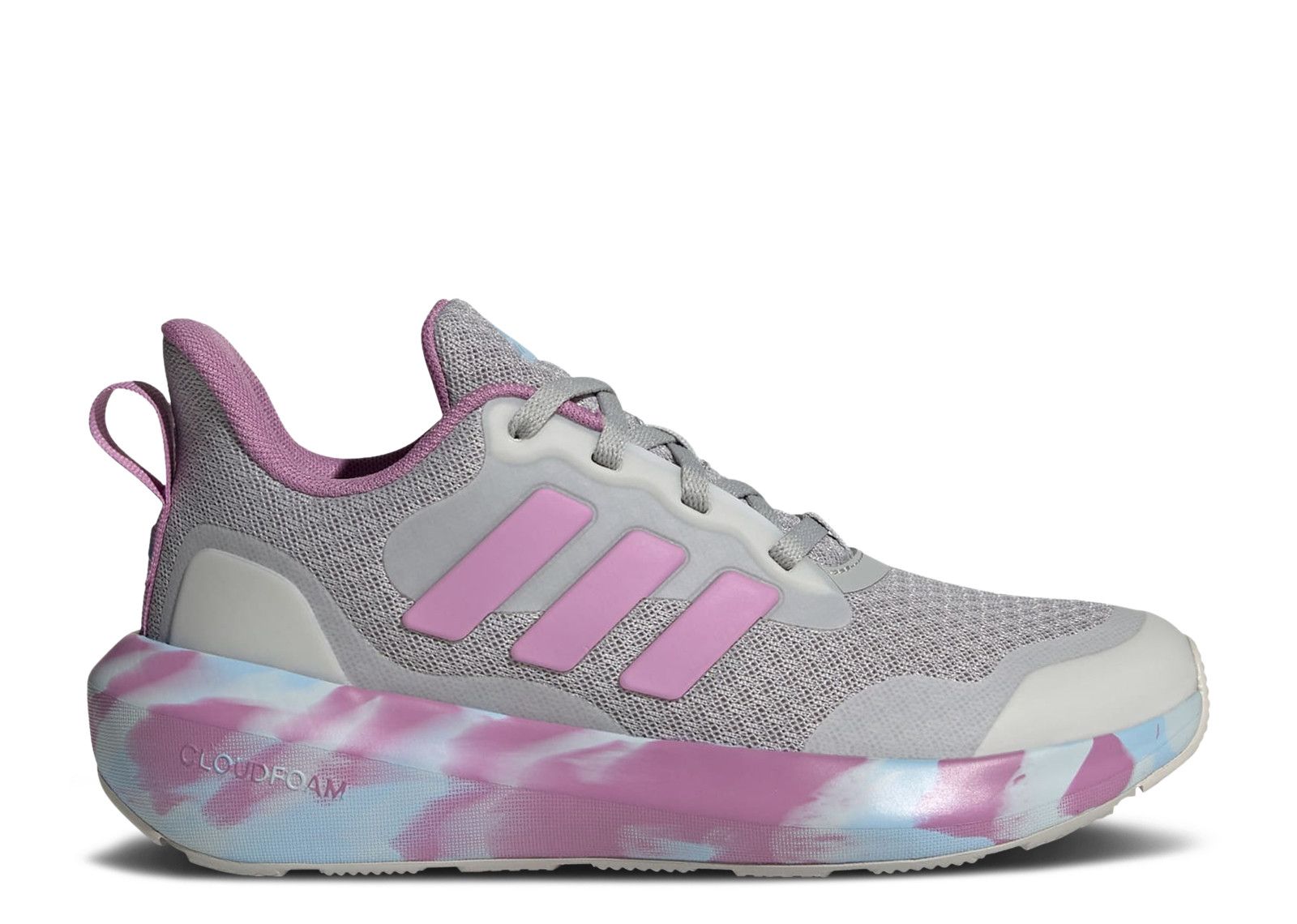 Adidas FortaRun 2.0 J 'Grey Preloved Purple Marbled'