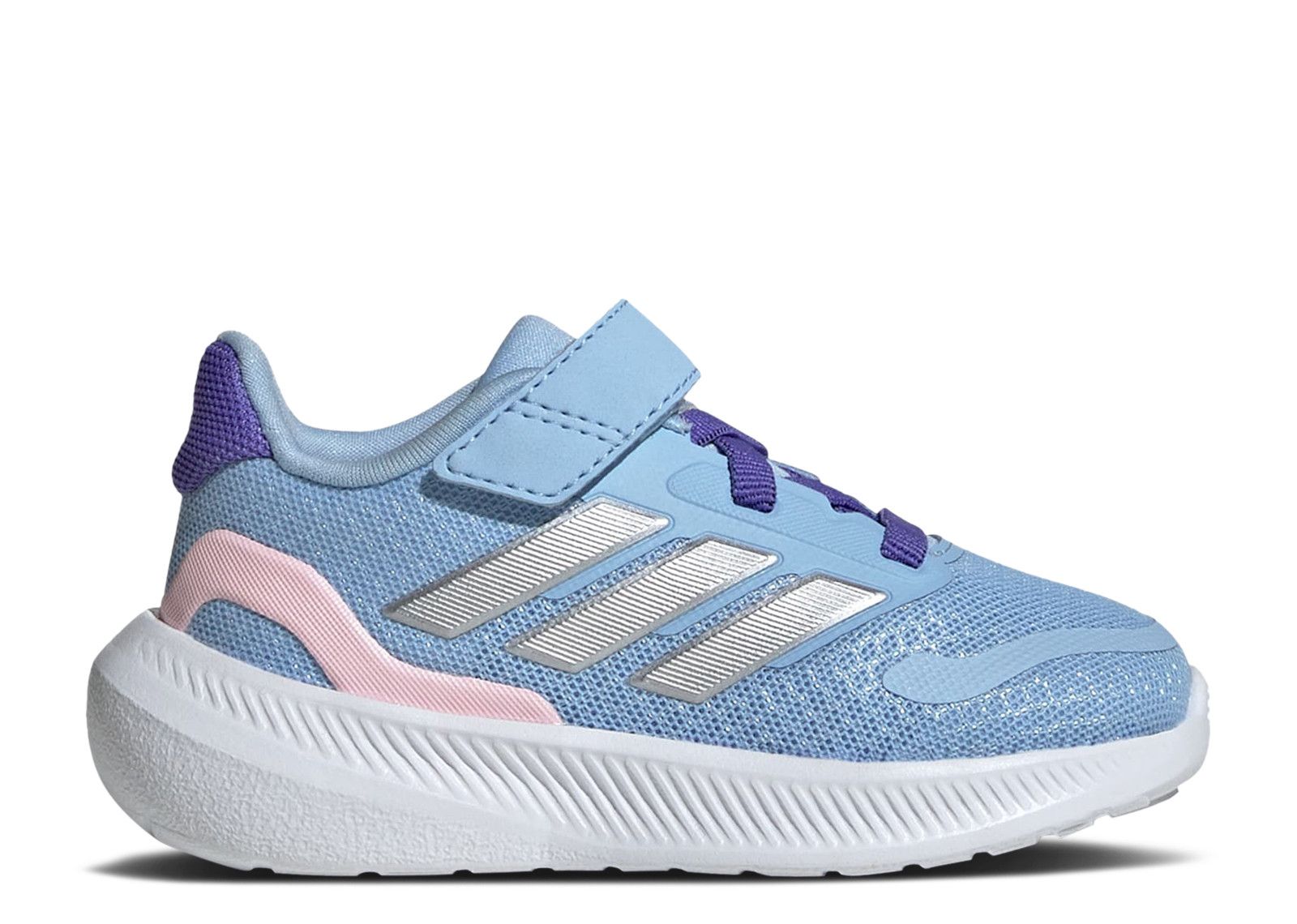 Adidas Runfalcon 5 I 'Glow Blue Silver Pink'