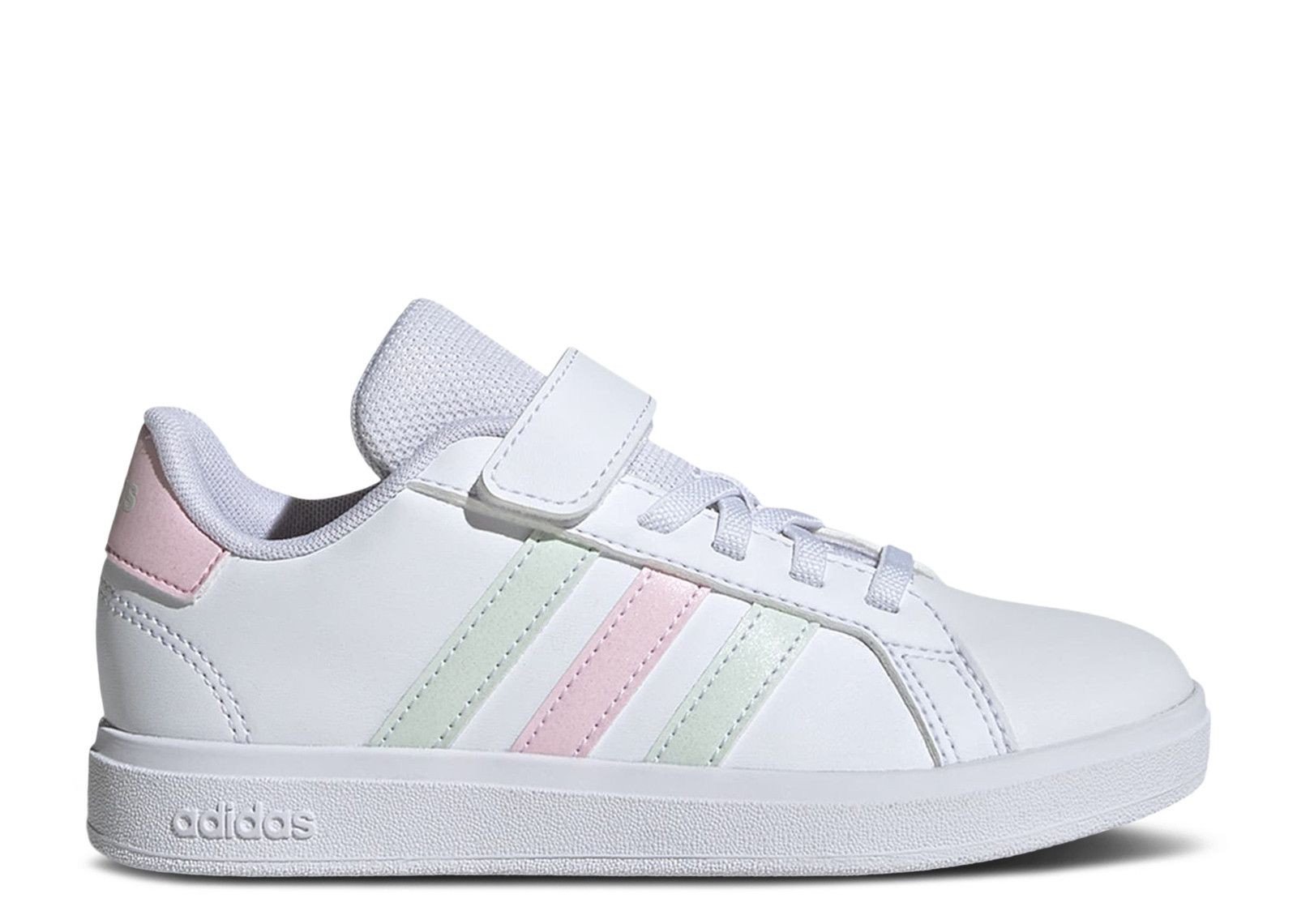 Adidas Grand Court 2.0 C 'White Crystal Jade Pink'