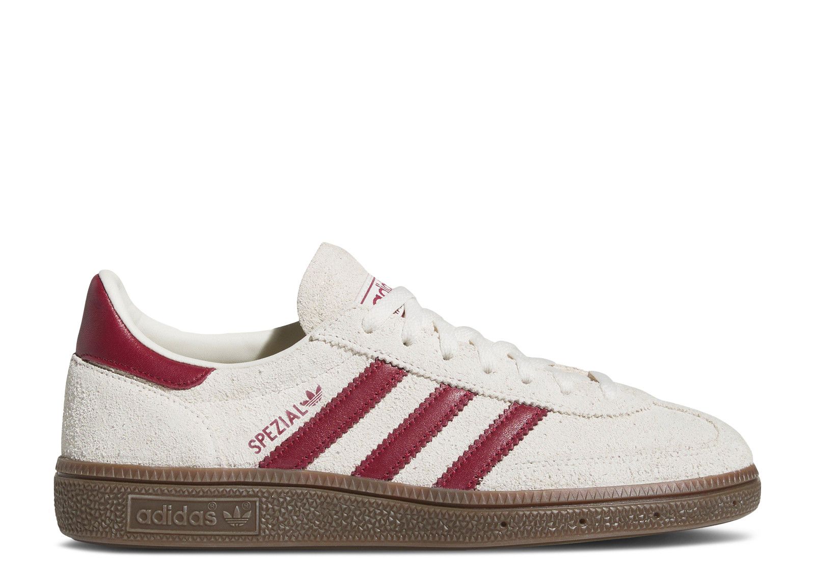 Wmns Handball Spezial 'Off White Collegiate Burgundy