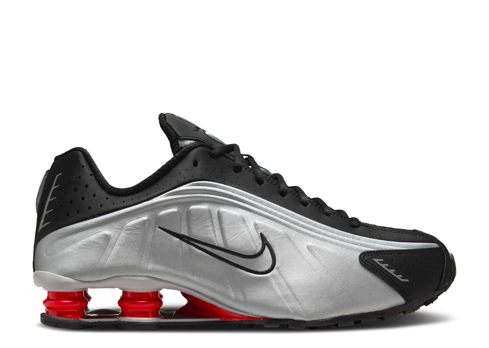 Nike Shox R4 Silver Black