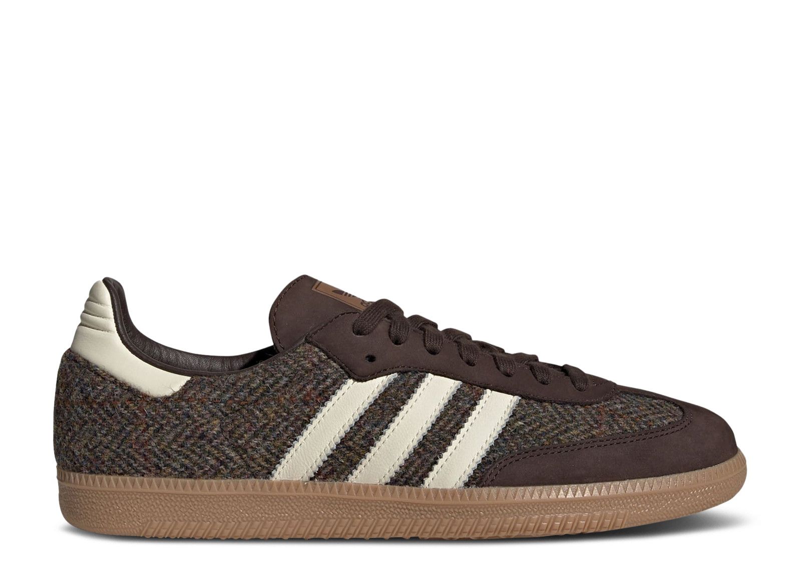 Adidas Samba OG 'Tweed Pack - Dark Brown'
