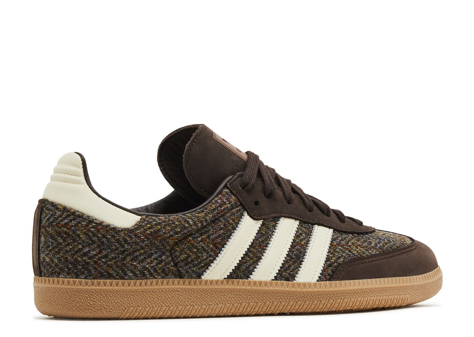 Samba OG 'Tweed Pack Dark Brown' - Adidas - ID1450 - dark