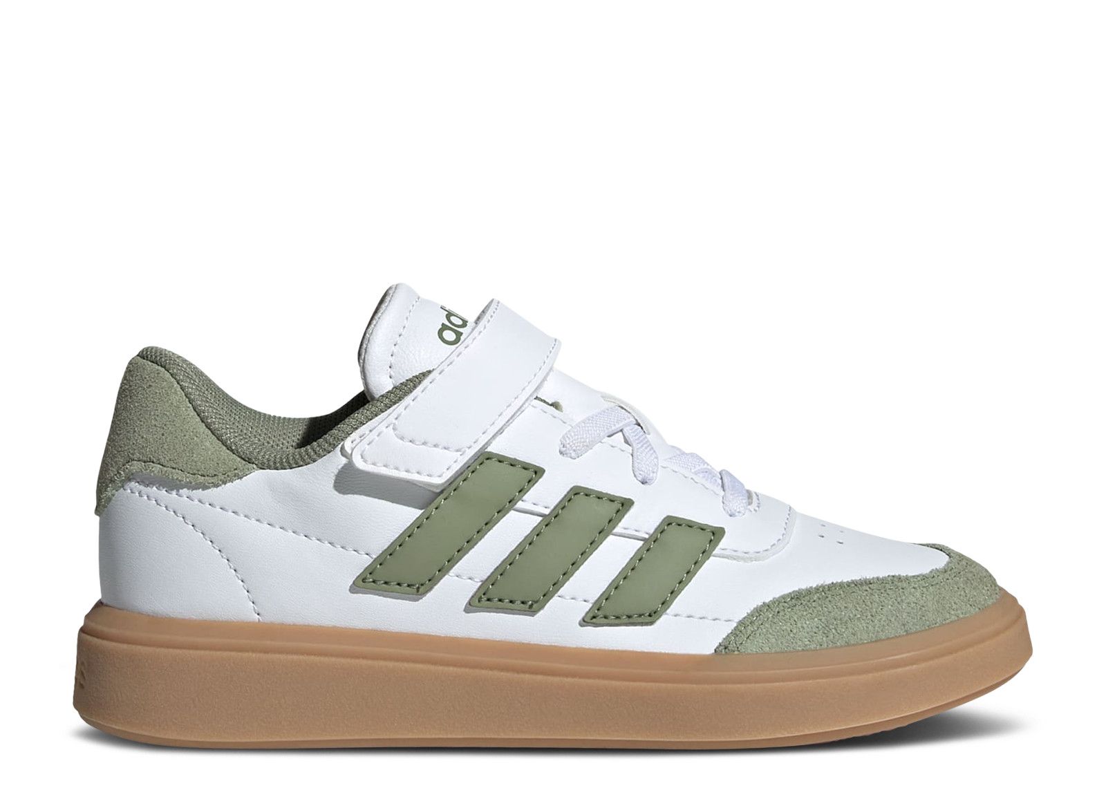 Adidas CourtBlock C 'White Tent Green Gum'