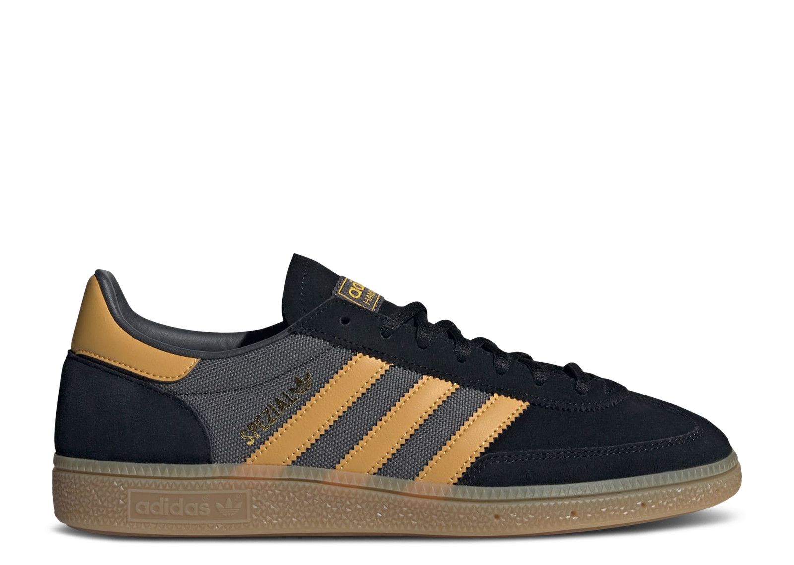 Adidas Handball Spezial 'Black Preloved Yellow'