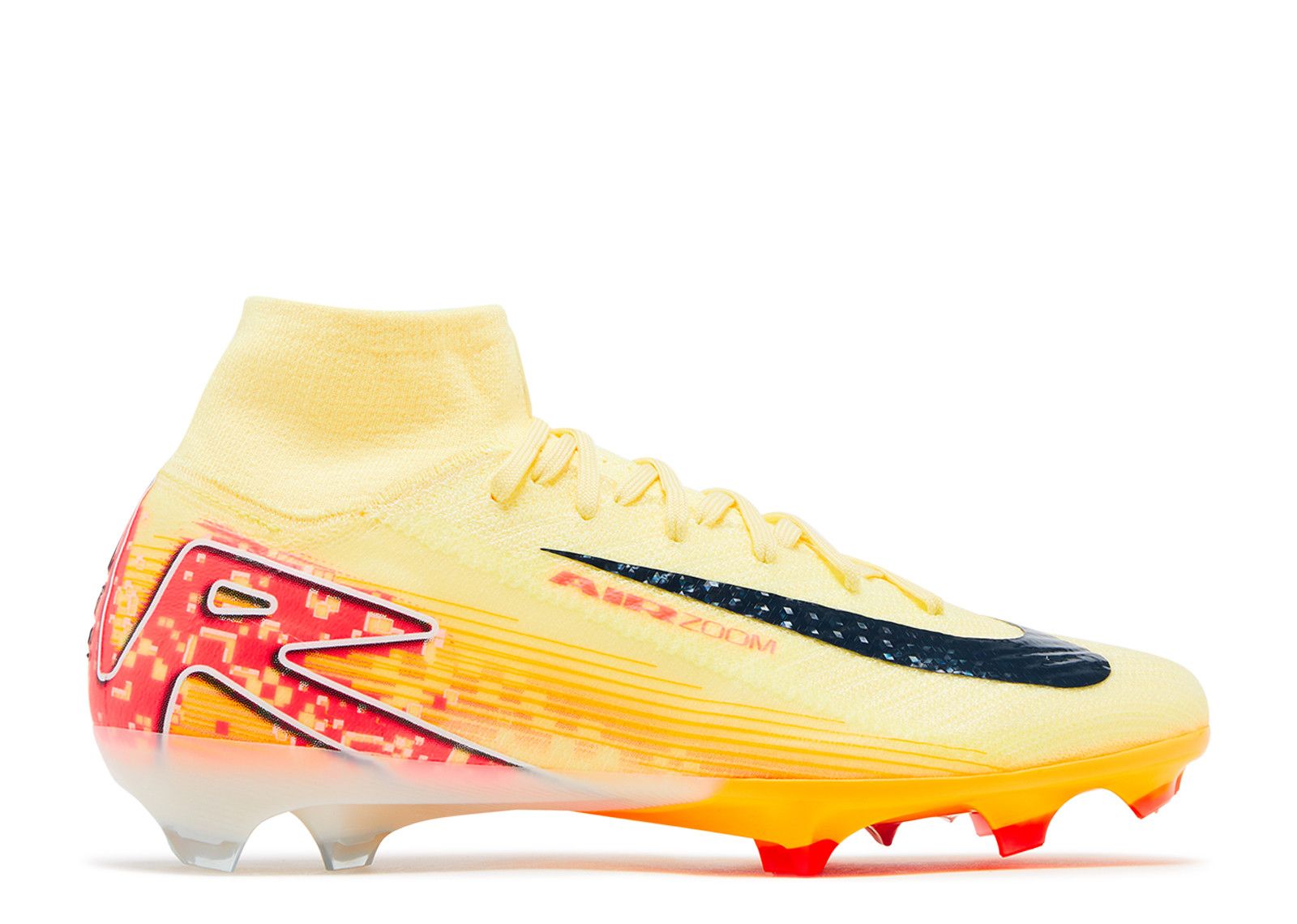 Kylian Mbappé X Zoom Mercurial Superfly 10 Elite FG 'Light Laser