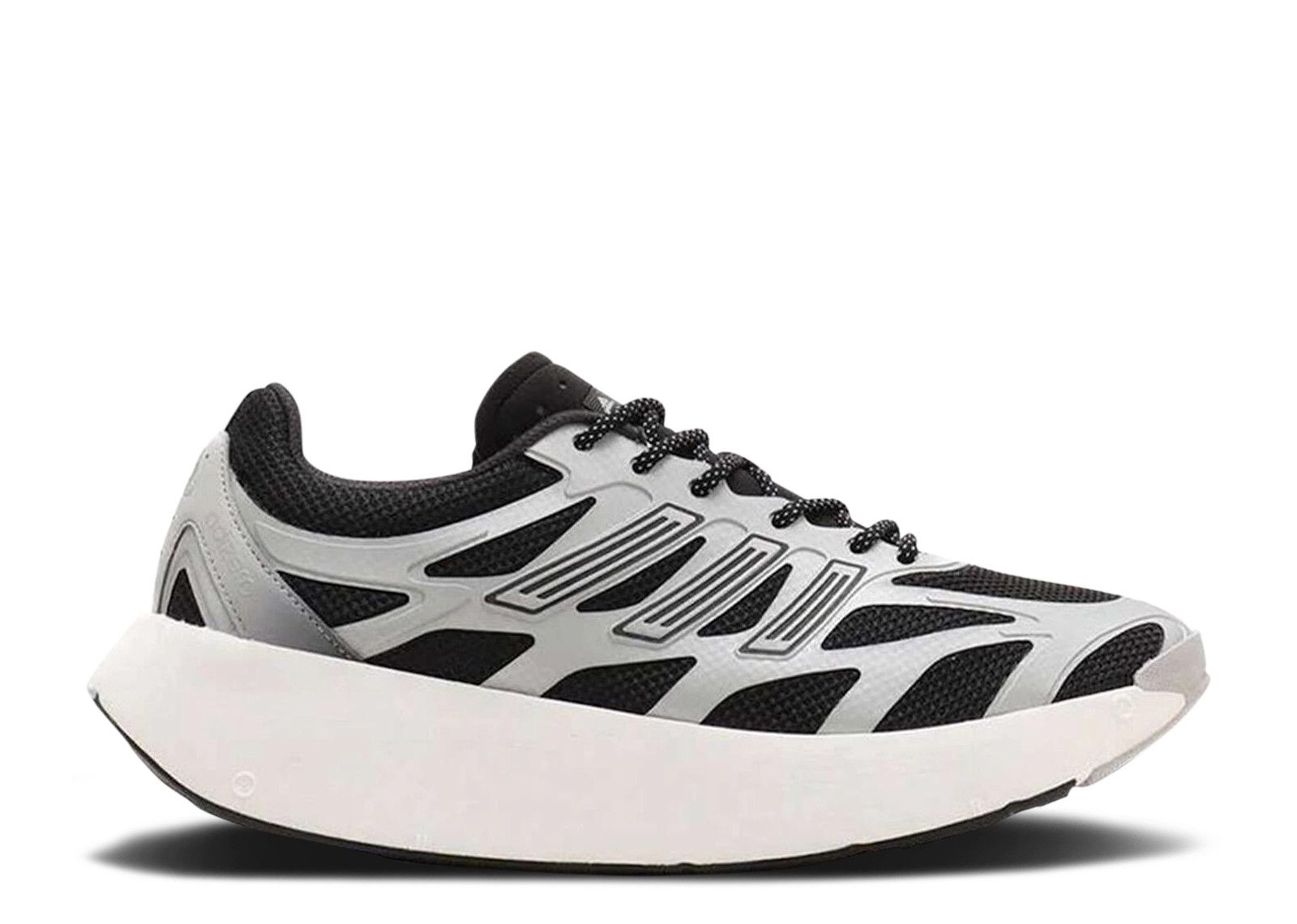 Adidas atmos x Adizero Aruku 'Black Metallic Silver'