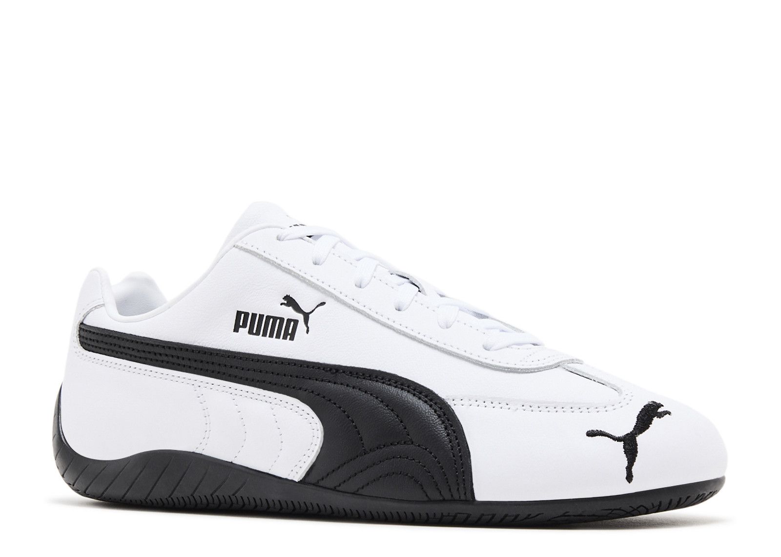 Speedcat Leather 'White Black' - Puma - 401603 02 - white/black