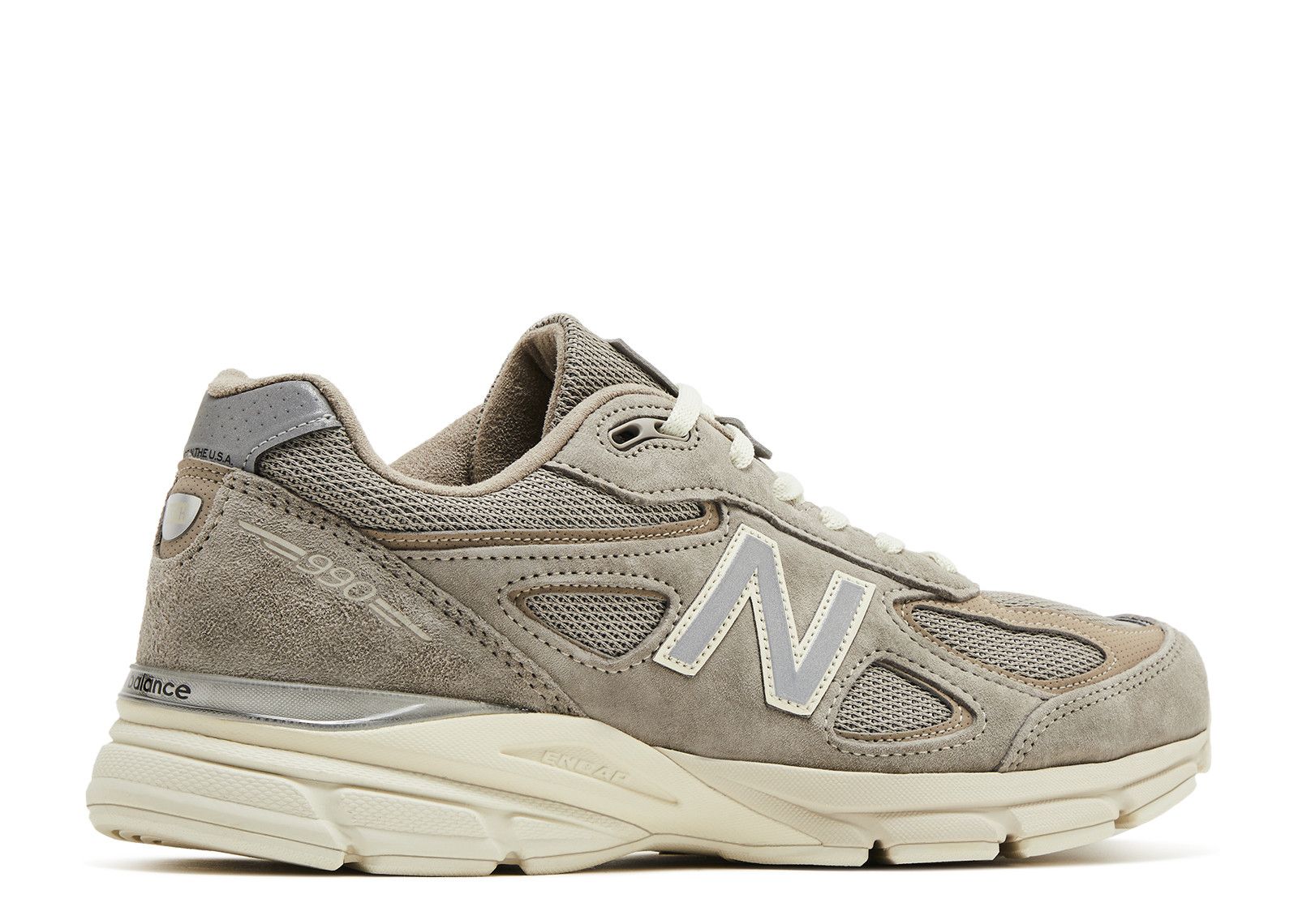 New Balance Kith x 990v4 Made in USA ‘Grey Cream’