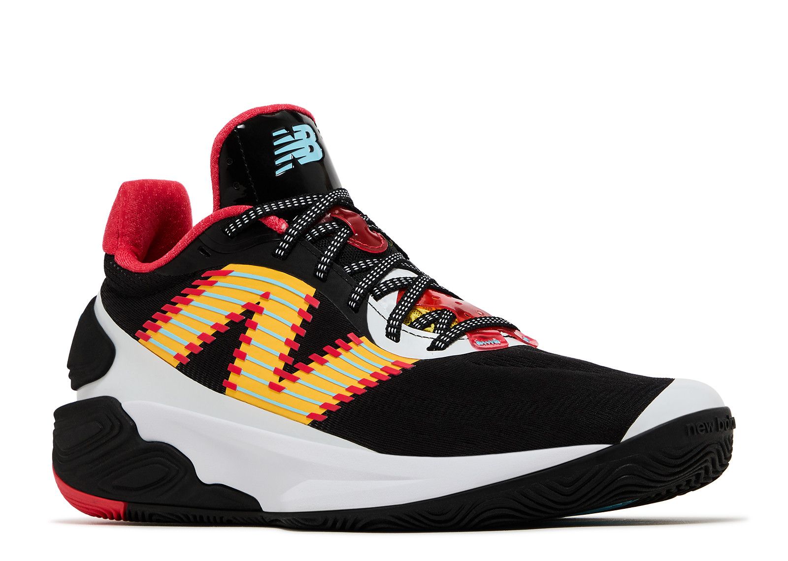 New Balance Two WXY V5 'Black Blast Red' - New Balance - BB2WYPR5