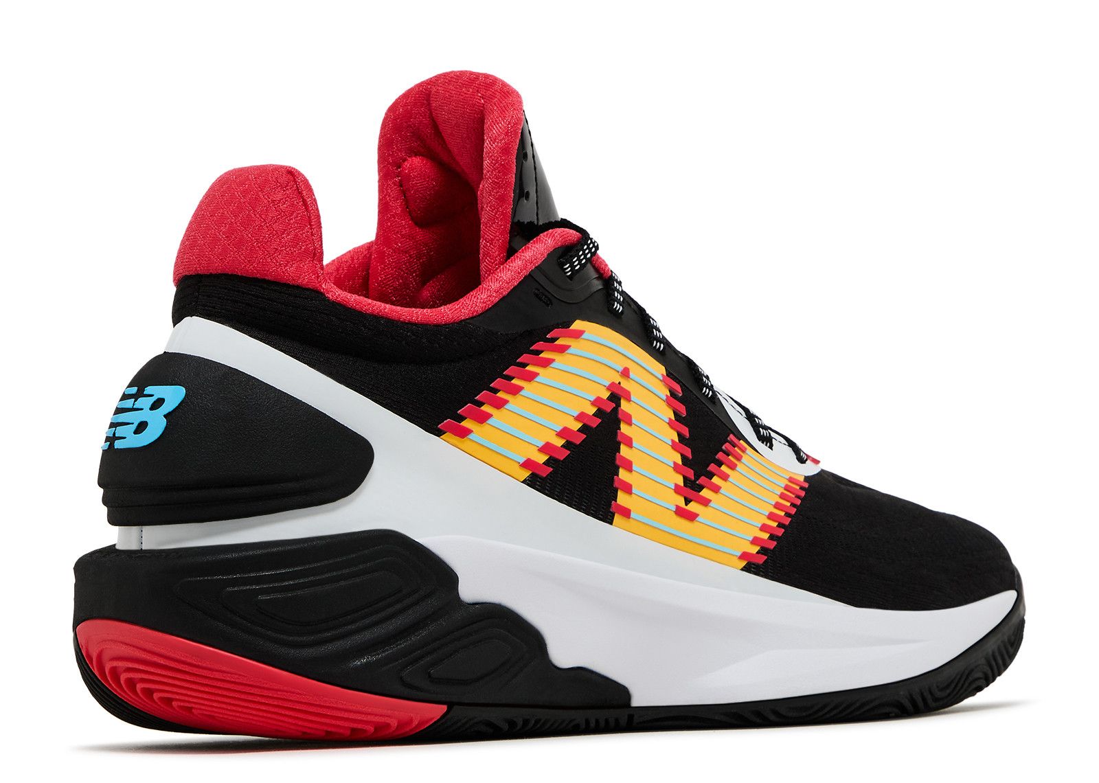 New Balance Two WXY V5 'Black Blast Red' - New Balance - BB2WYPR5