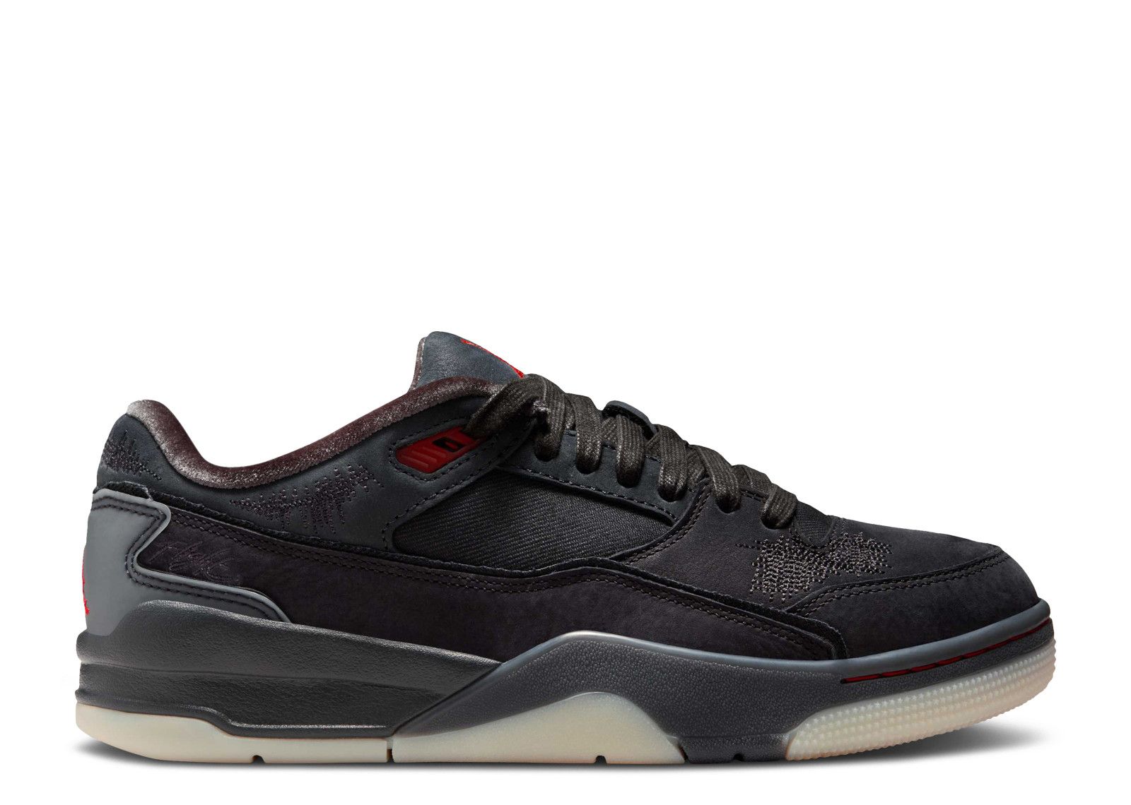 Who Decides War x Wmns Jordan Flight Court 'The World Is Your Court - Black'