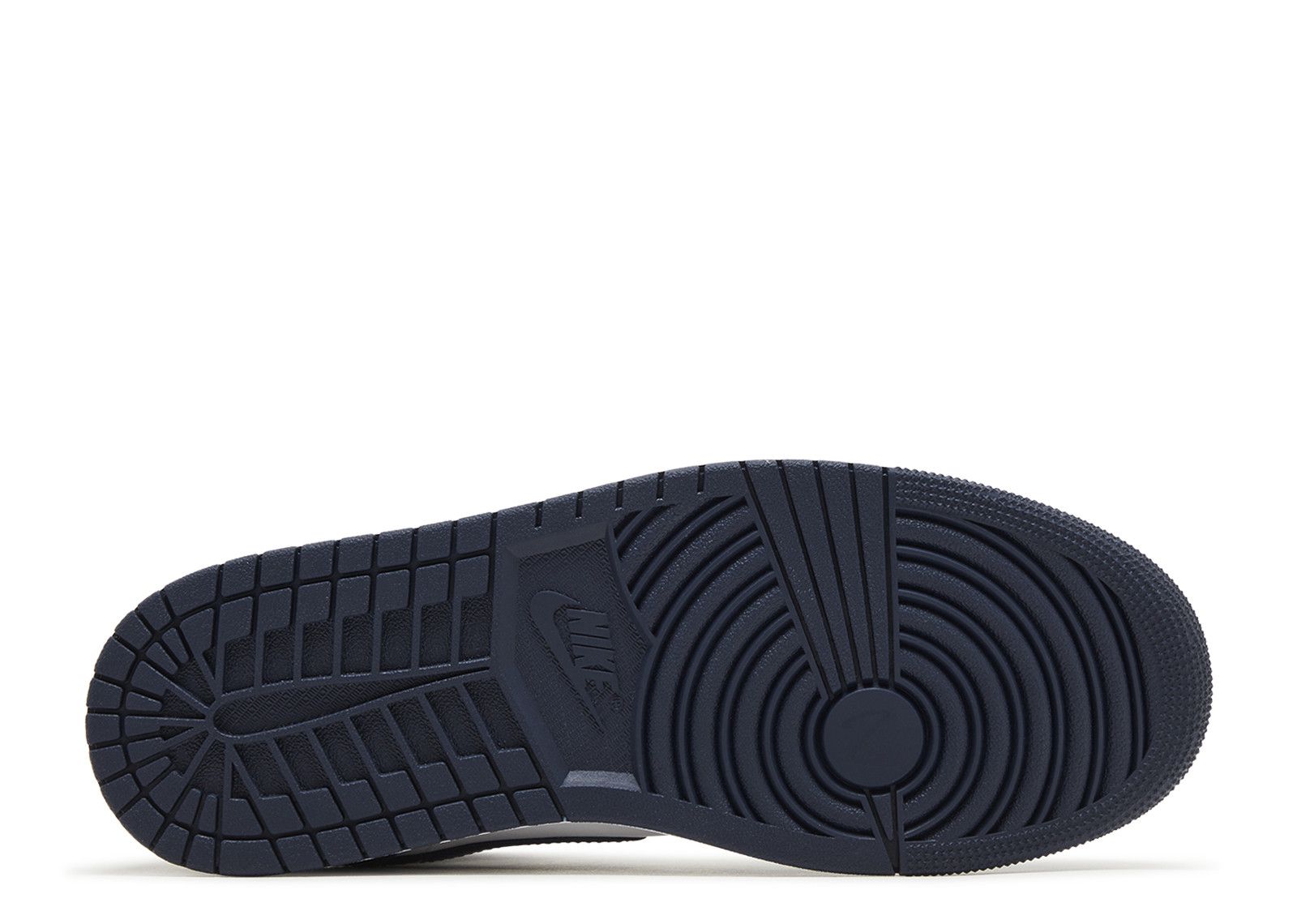 Wmns Jordan 1 Mid 'Midnight Navy Gold Charms' - Air Jordan