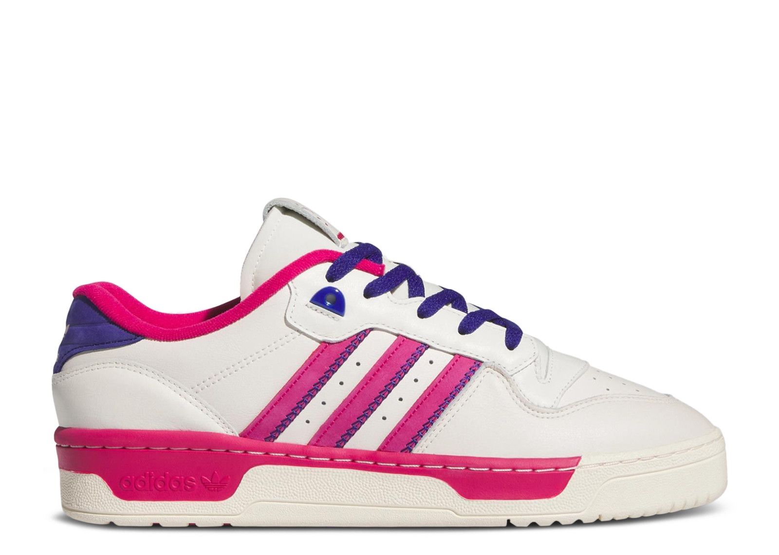 Adidas Hoop York City x Rivalry Low 'Off White Bold Pink'