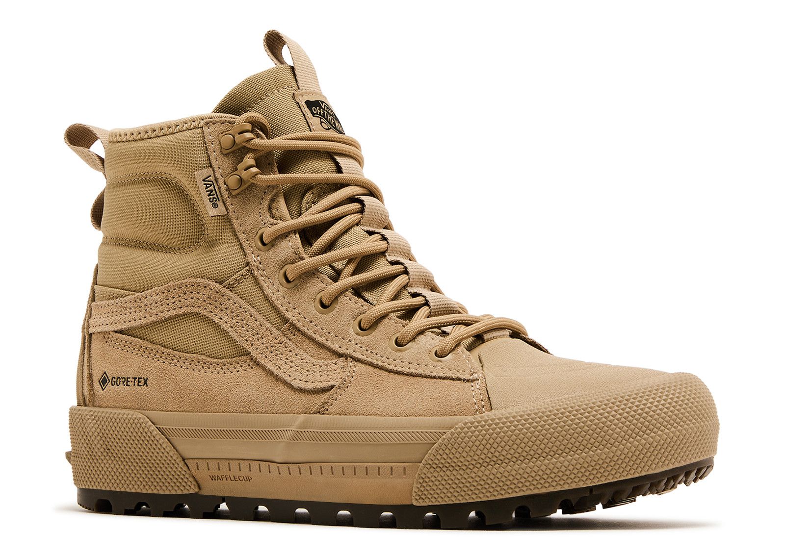 Sk8 Hi GORE TEX MTE 'Incense Brown' - Vans - VN000CVS4MG - incense