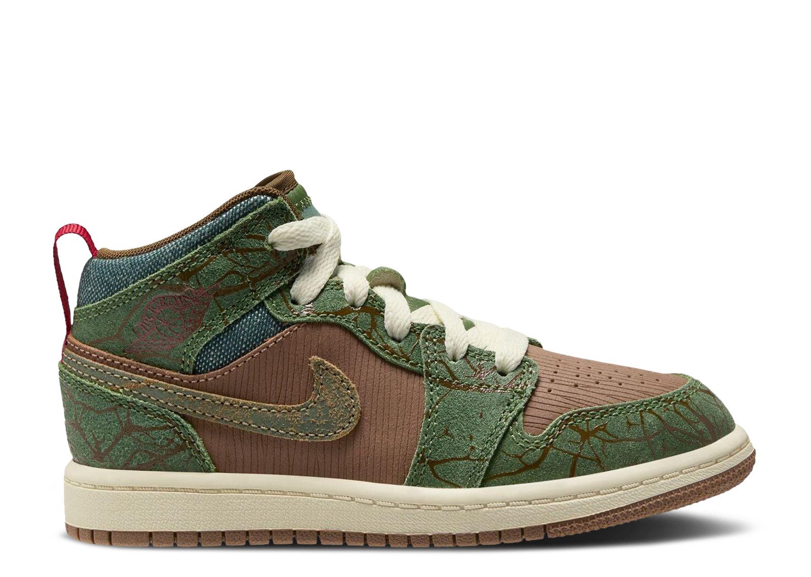 Jordan 1 Mid PS 'Treeline' - Air Jordan - FQ8102 200