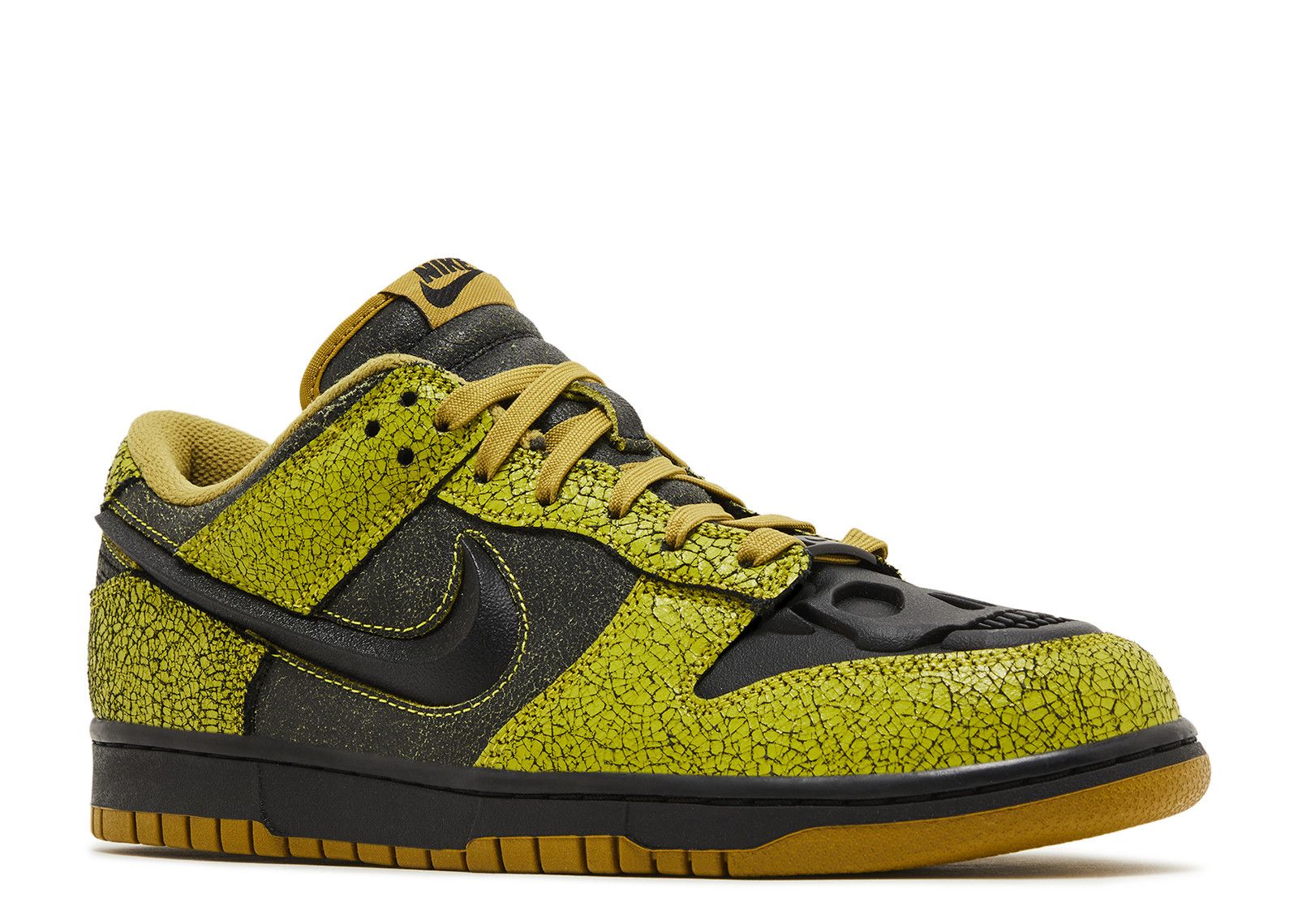 Dunk Low 'Halloween Skull' - Nike - HV6103 300 - bright cactus