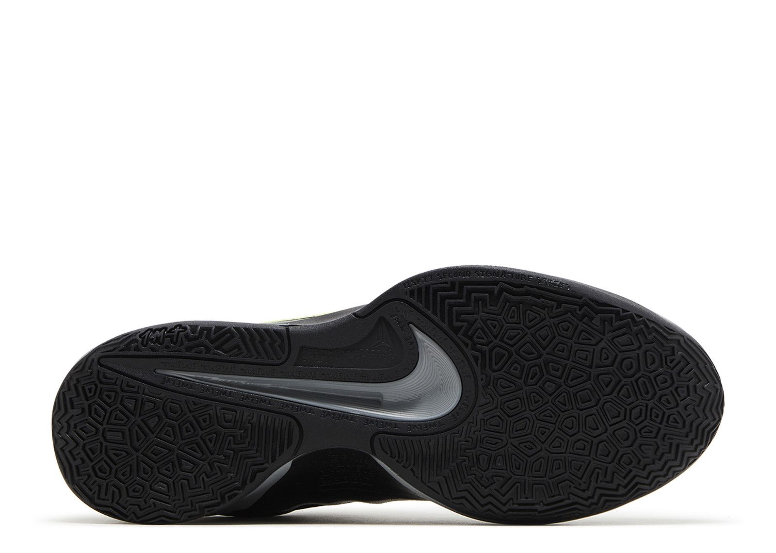 Ja 'Foundation' Nike FD7328 001 black/phantom/light smoke