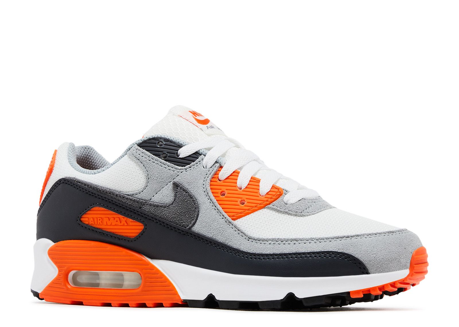 Air Max 90 'Safety Orange' - Nike - DM0029 108 - white/safety