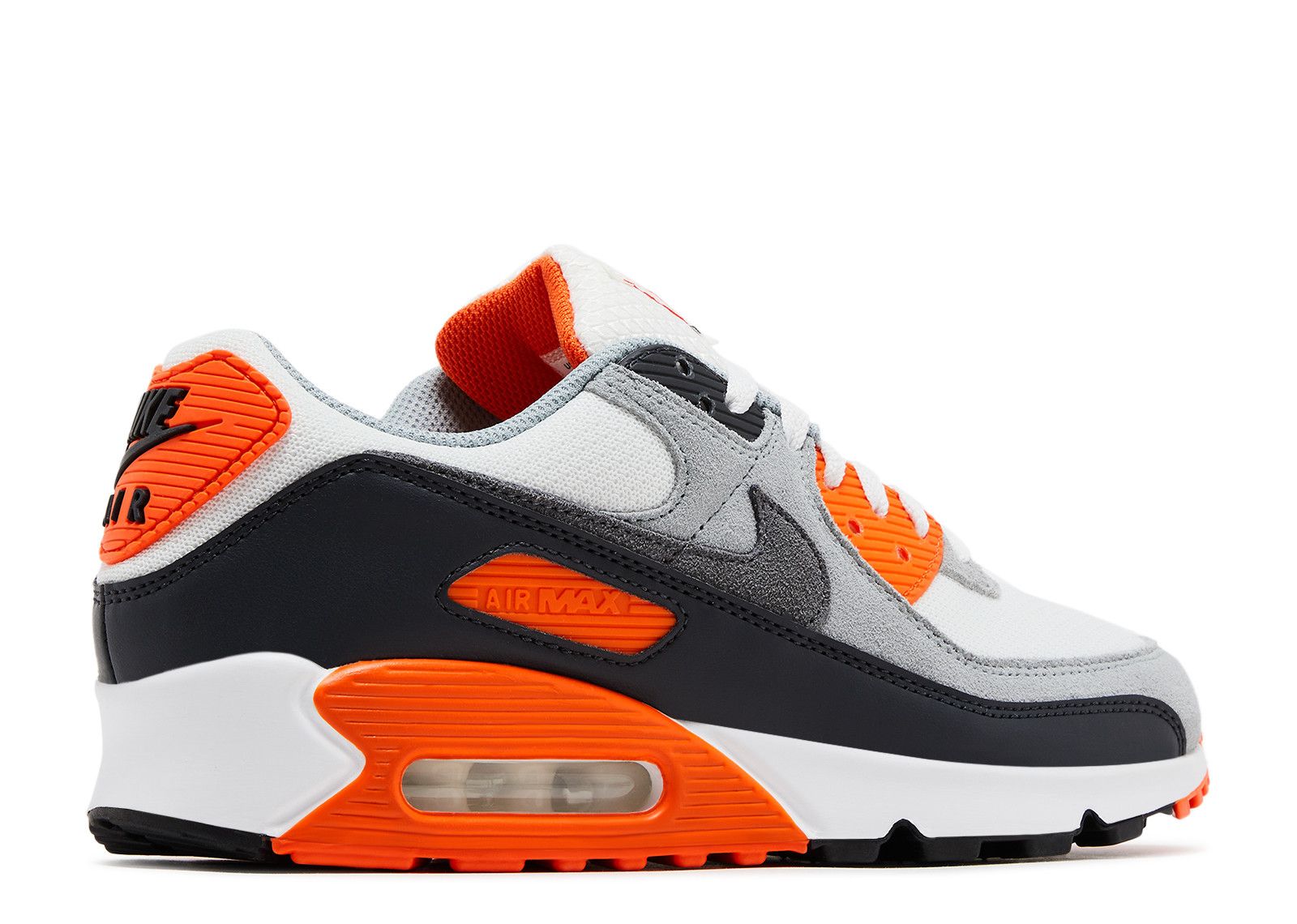Air Max 90 'Safety Orange' - Nike - DM0029 108 - white/safety