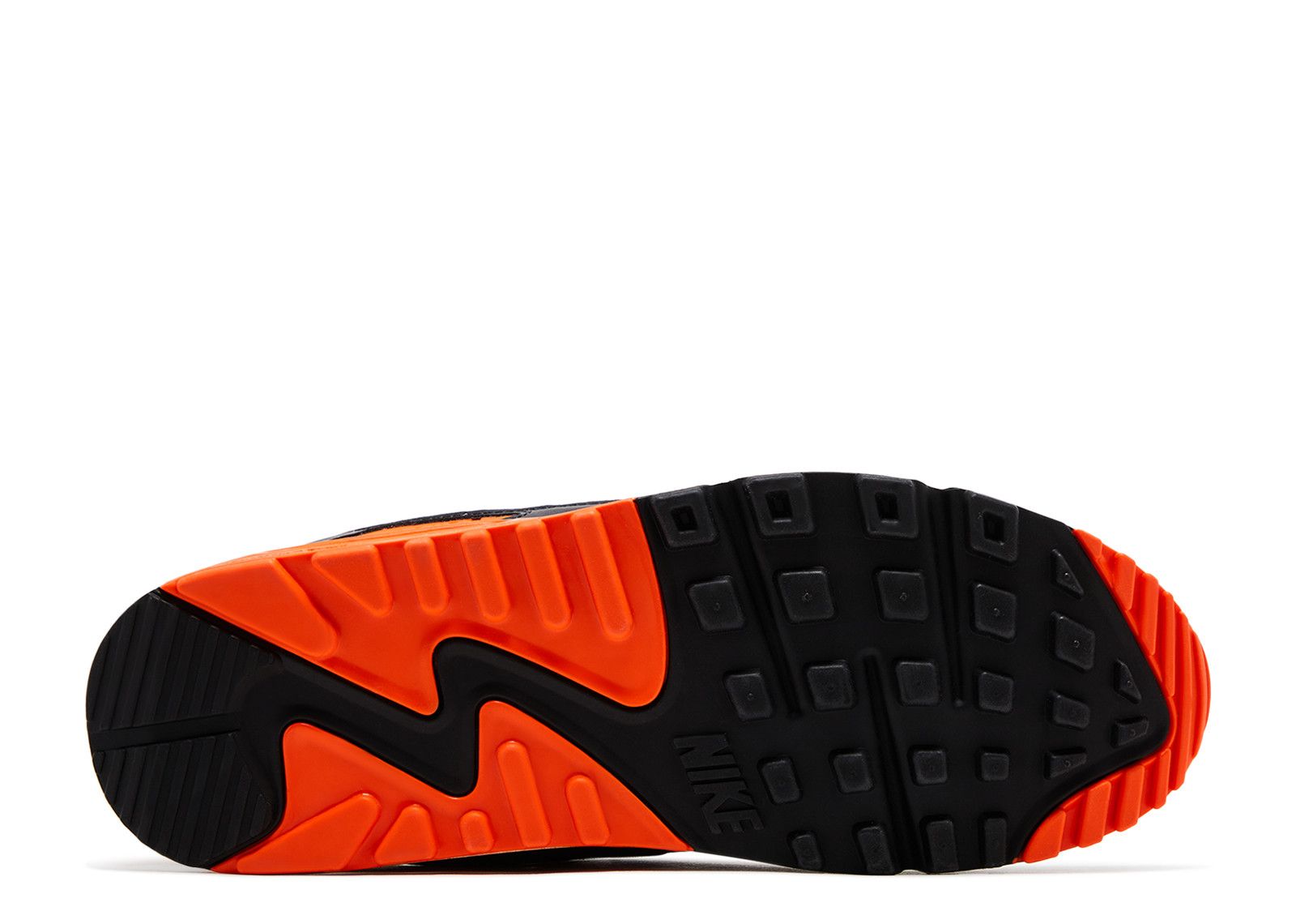 Air Max 90 'Safety Orange' - Nike - DM0029 108 - white/safety