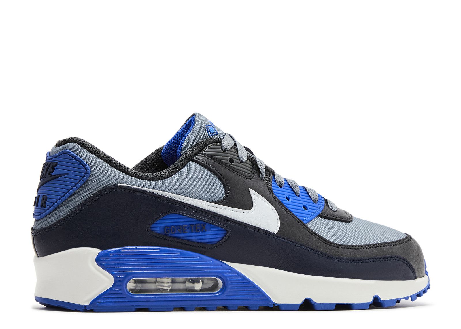 Air Max 90 GORE TEX 'Racer Blue' - Nike - FD5810 003 - cool grey