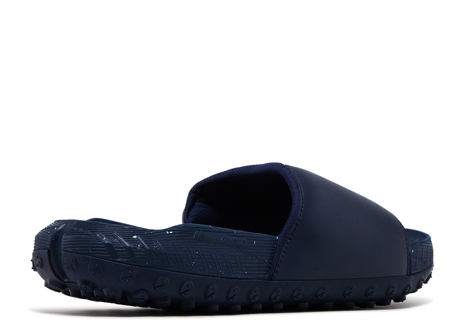 Under Armour 3026034-403 Men\'s 10 Women\'s 11.5 Navy/Orange Project Rock 3 Slides Project Rock 3 Slide  main image 2