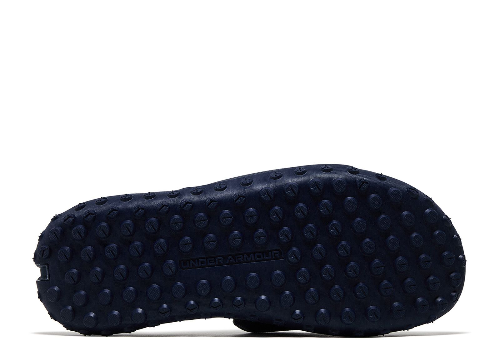 Project Rock 3 Slides UA \'Midnight Navy Flare Orange 3026034-403 New Men\'s 14 Under Armour Project Rock 3 Slides SL Men sz 13 New 3026034  main image 3