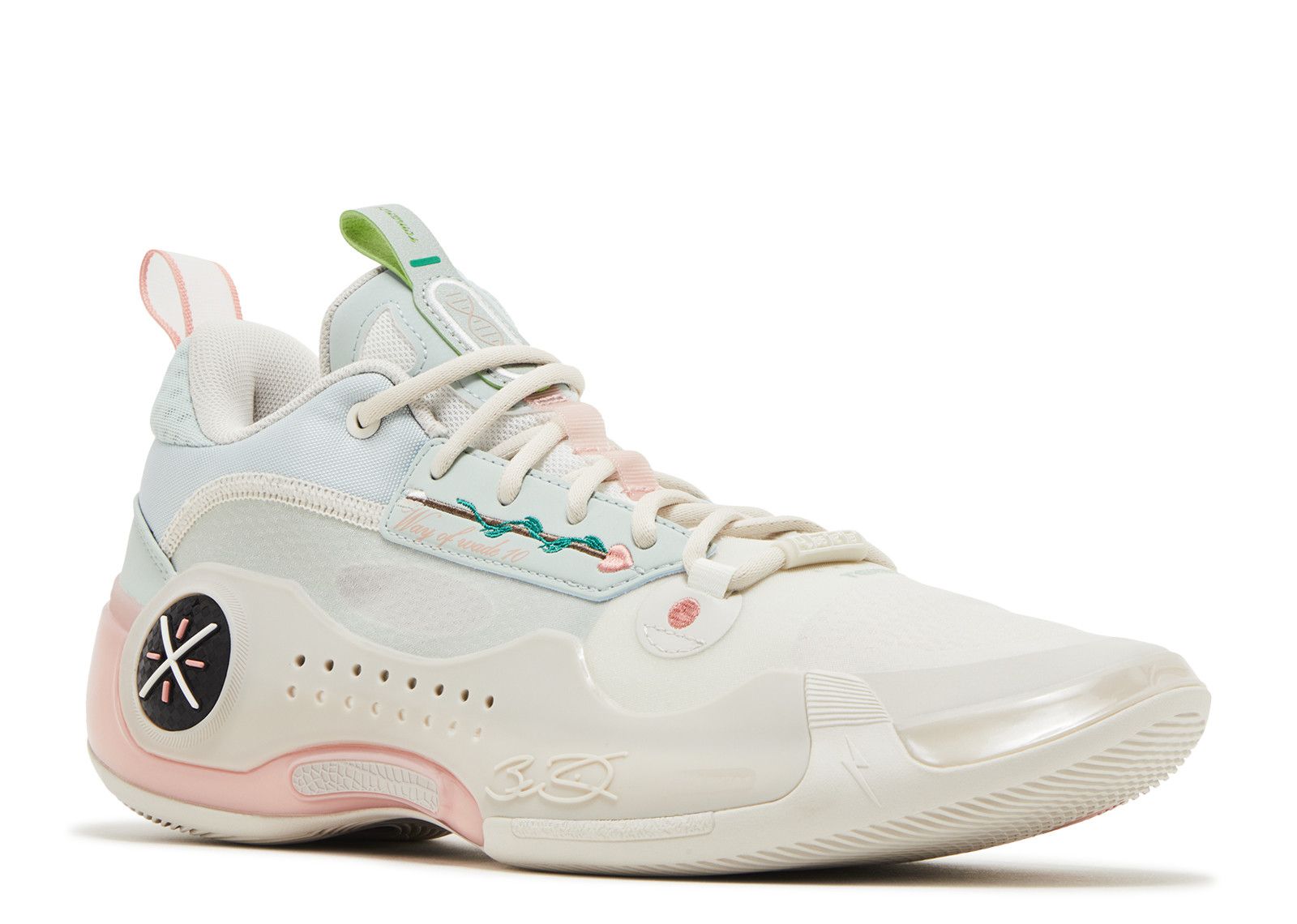 Way Of Wade 10 Low 'Valentine's Day' - Li Ning - ABAS083 22 - moon