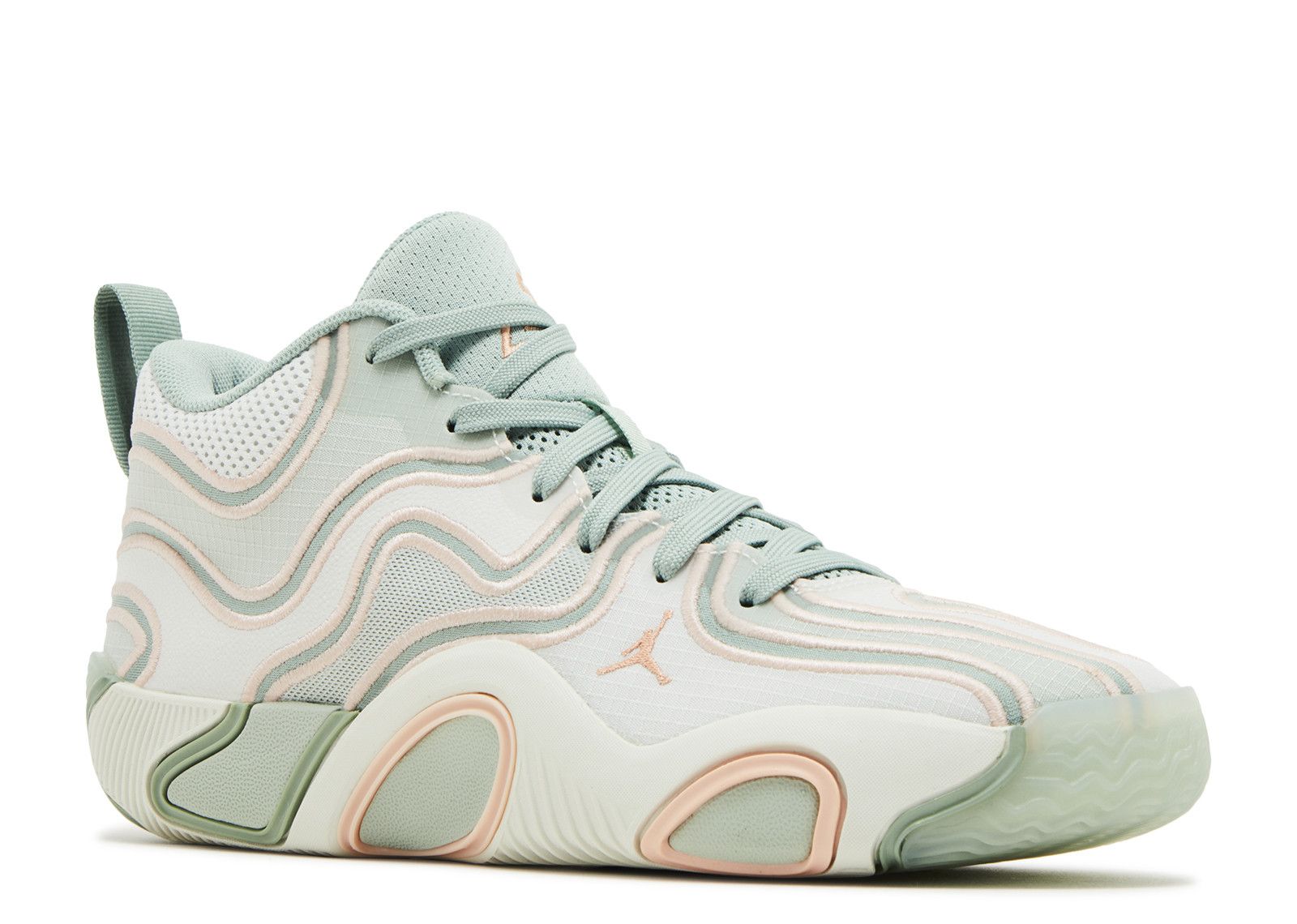 Jordan Tatum 3 'Zero Days Off' - Air Jordan - FZ6598 002 - seafoam