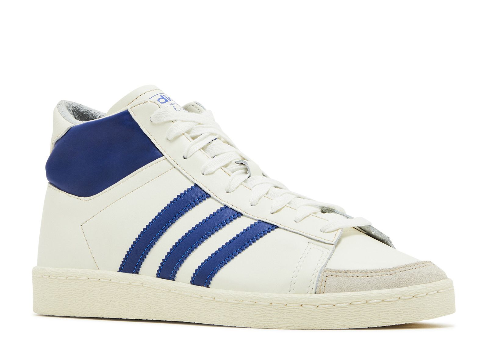 ★adidas★ Java High Off-White Blue IH5316 Jabbar High 'Off White Collegiate Royal' - Adidas - IH5316