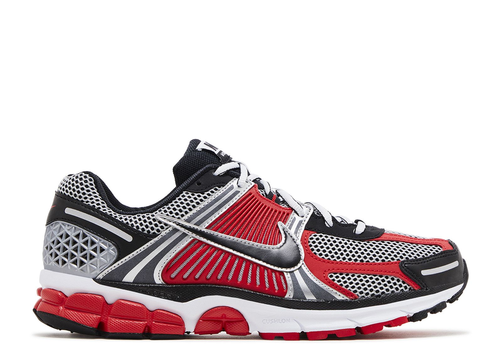 Air Zoom Vomero 5 'Metallic Silver University Red' - Nike