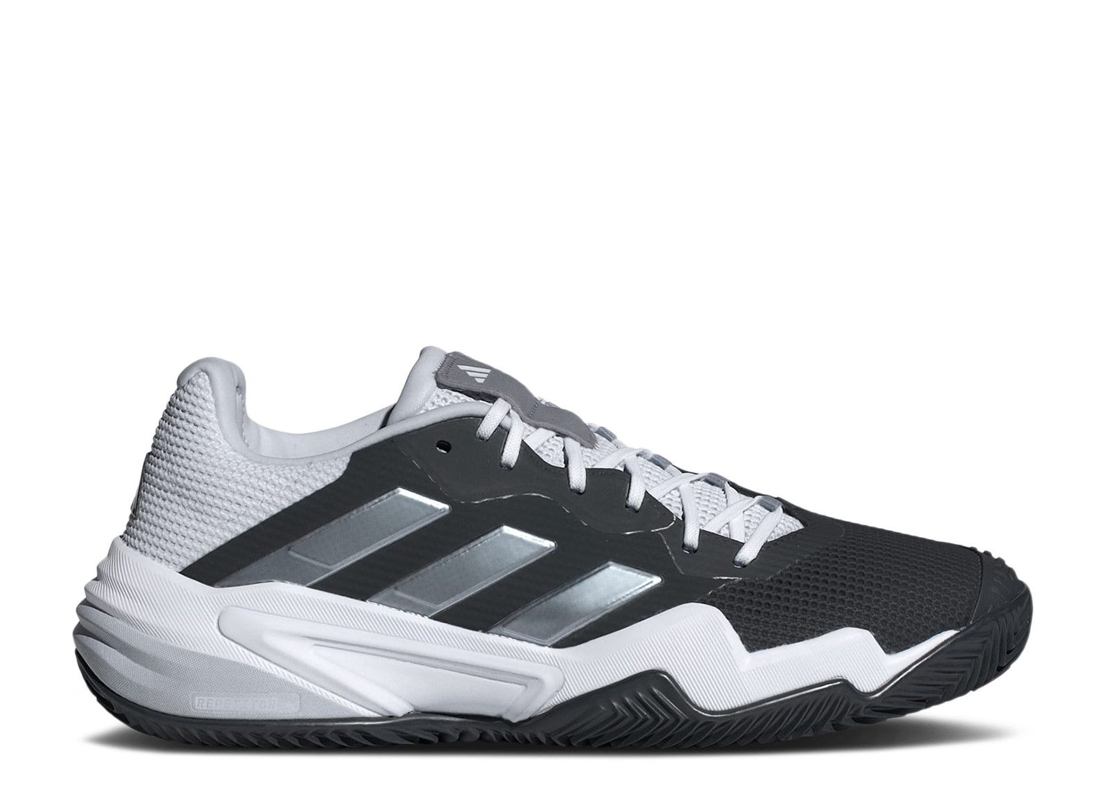 Adidas Barricade 13 Clay 'Black White'