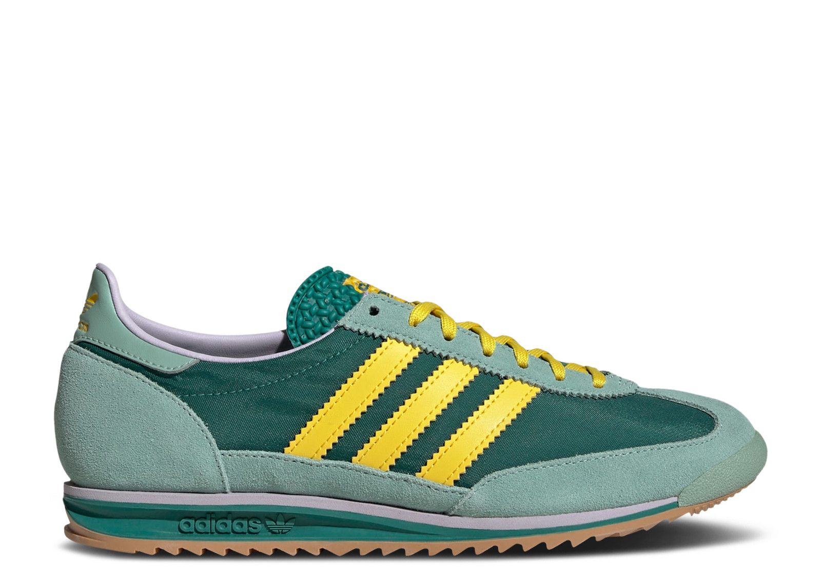 Adidas Wmns SL72 OG 'Active Green Yellow'