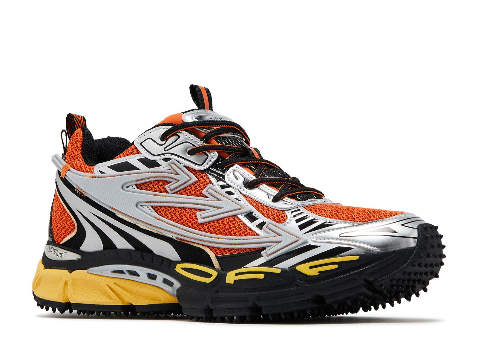 Off White Be Right Back 'Silver Orange' - Off White
