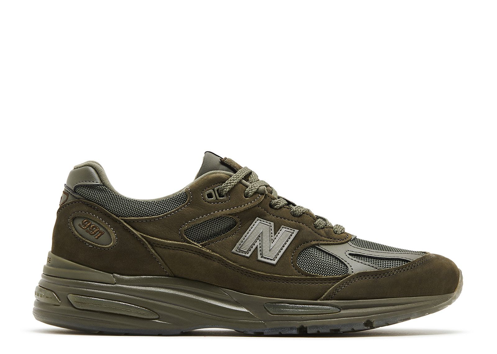 New Balance Stone Island x 991v2 Made In UK 'Ghost Pack - Green'