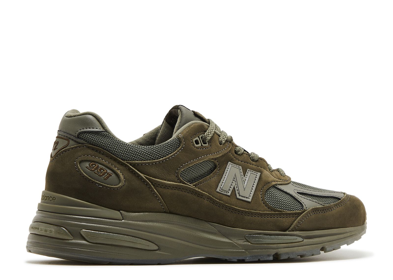 New Balance Stone Island x 991v2 Made In UK ‘Ghost Pack – Green’