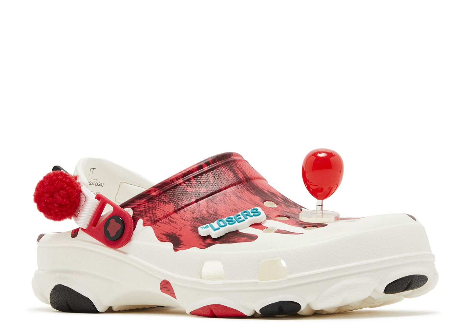 Crocs IT x All-Terrain Clog Pennywise Horror‎ Pack Mens Multi Size 8m & 10 W Deals on Men main image 3