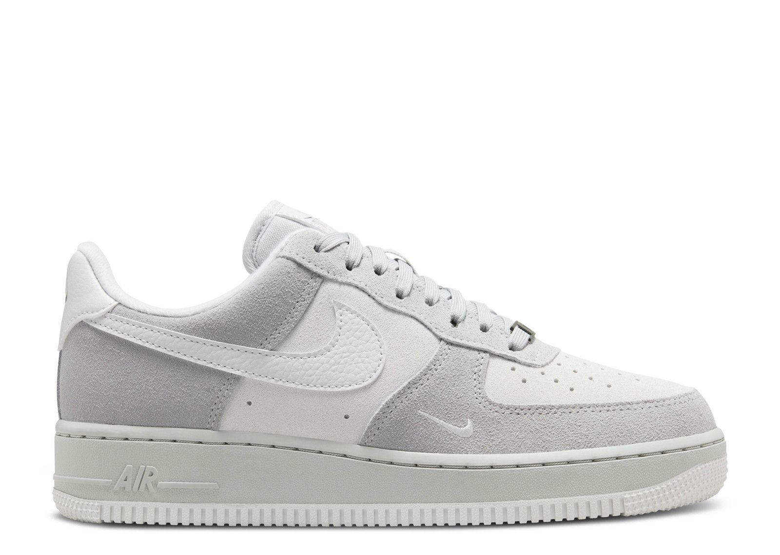nike air force 1 white vast grey