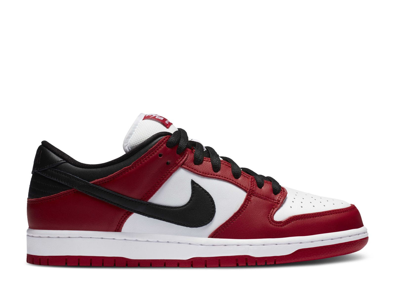 NBA X Dunk Low EMB '75th Anniversary Bulls' - Nike - DD3363 100 -  sail/black/black/chile red | Flight Club