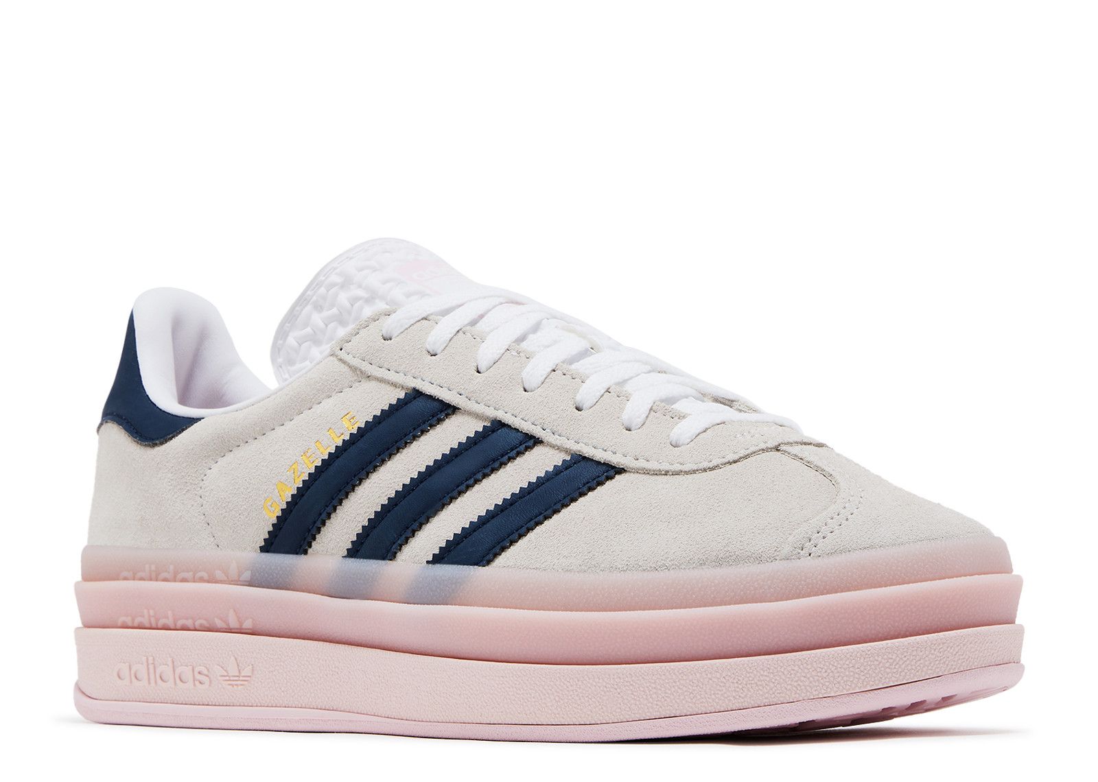adidas Gazelle Bold W Footwear White / Clear Pink