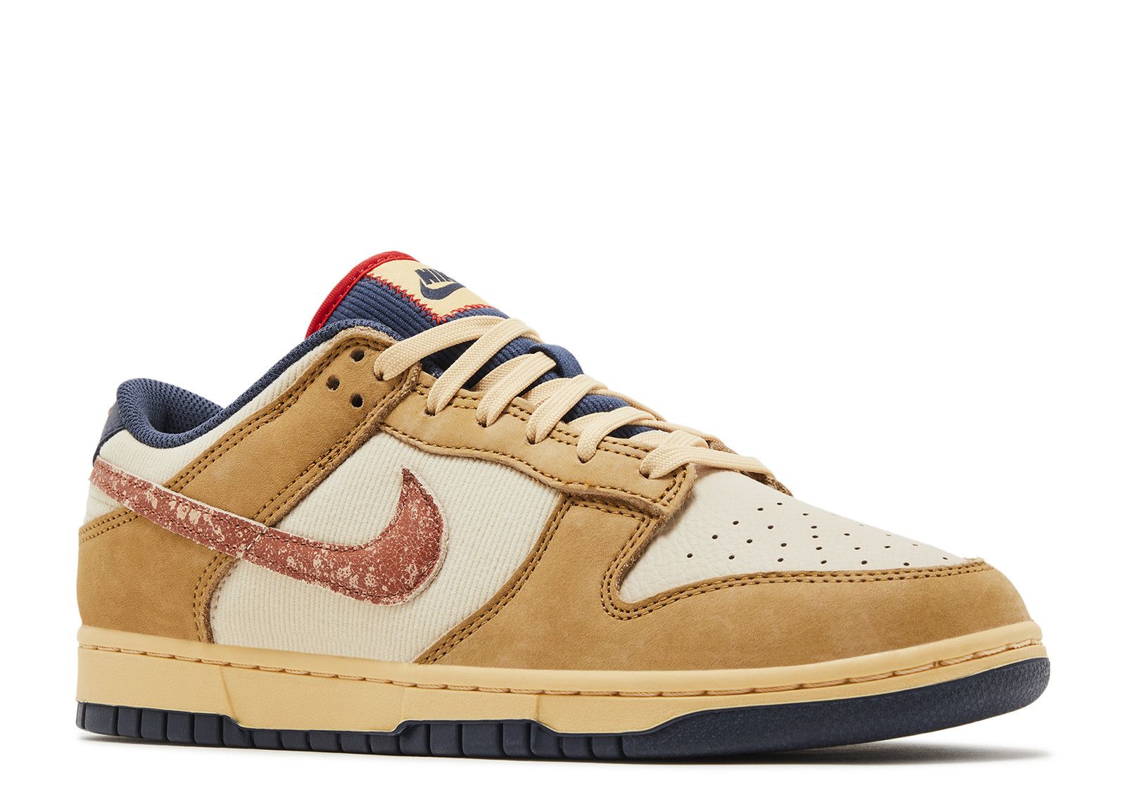 Dunk Low 'Sketch & Exploration' - Nike - HQ3640 790 - wheat/burnt