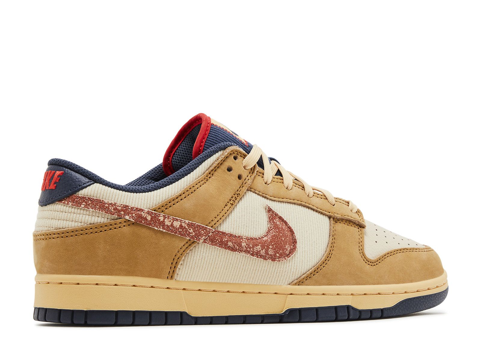Dunk Low 'Sketch & Exploration' - Nike - HQ3640 790 - wheat