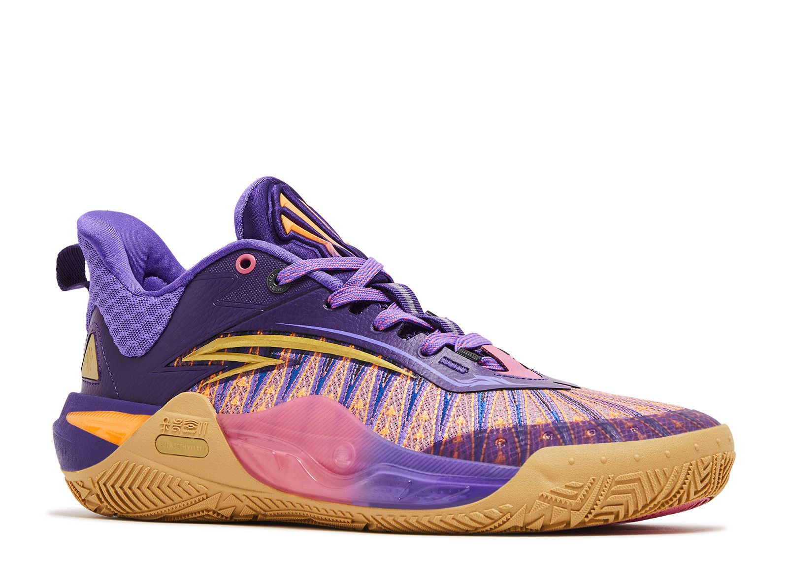 Kai 1 Speed 'Twin Flame' - Anta - 8124D1120 3 - pink/purple