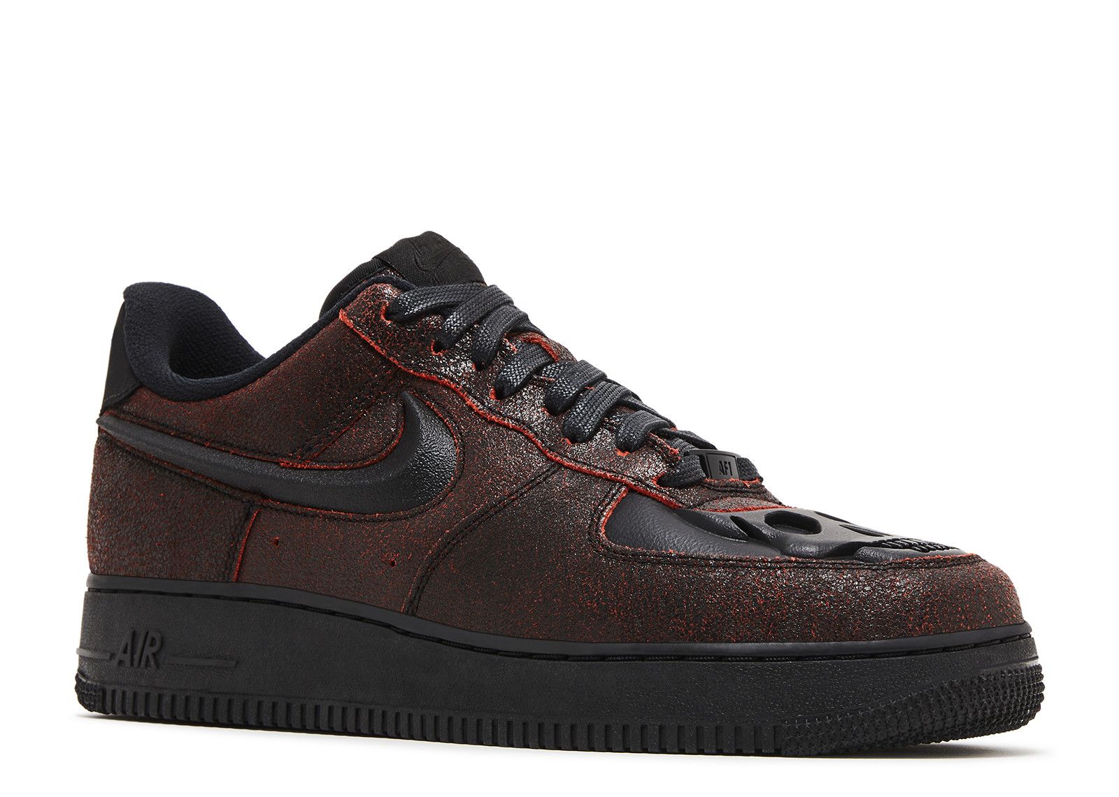 nike air force 1 black rose