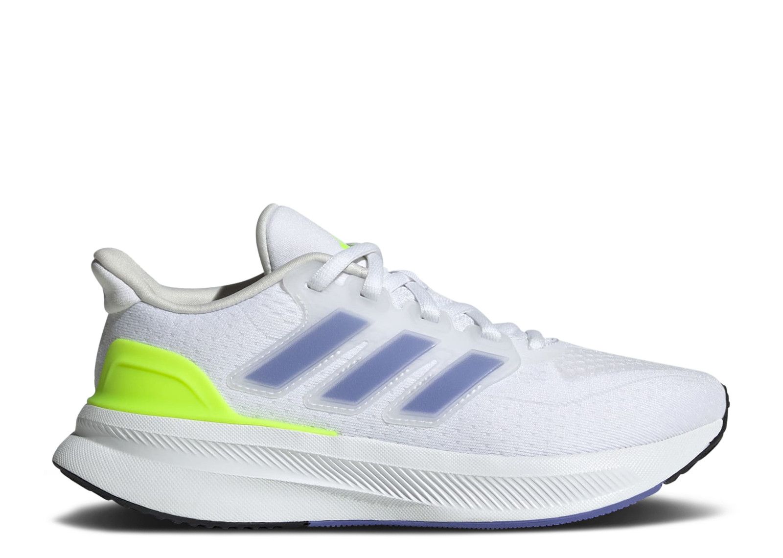 Adidas Ultrarun 5 J 'White Blue Lucid Lemon'